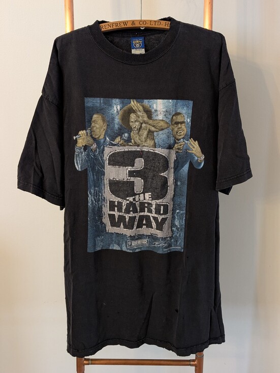 Givemeface Other - Y2K DISTRESSED "GiveMeFace" Rap T-Shirt Kanye 🔥 Jay-Z 🔥Ludicrous 🔥 Men's 3XL